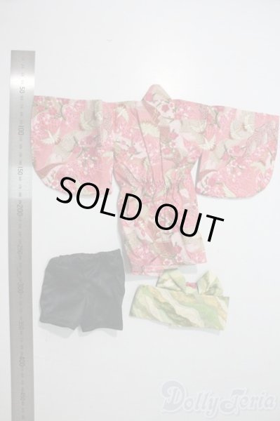 画像2: SD/OF:衣装セット　着物、ショートパンツ U-25-06-10-152-KD-ZU (2)