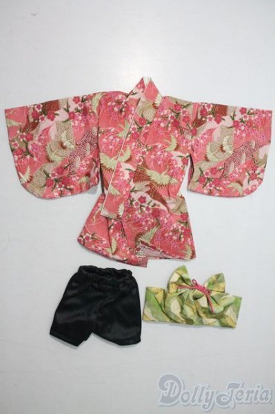 画像1: SD/OF:衣装セット　着物、ショートパンツ U-25-06-10-151-KD-ZU (1)