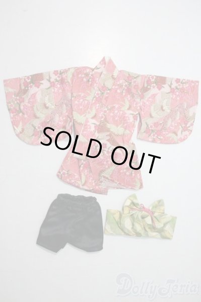 画像1: SD/OF:衣装セット　着物、ショートパンツ U-25-06-10-151-KD-ZU (1)