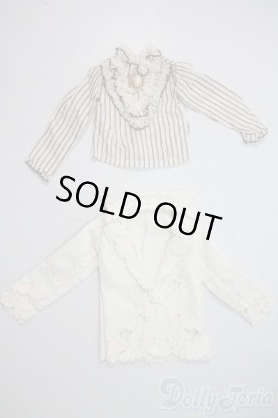 画像1: SD13男の子/OF:ドレスブラウス、アウター U-25-06-10-168-KD-ZU (1)