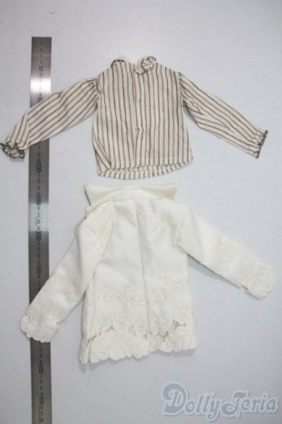 画像2: SD13男の子/OF:ドレスブラウス、アウター U-25-06-10-168-KD-ZU (2)