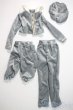 画像1: SDGrB＆SD13男の子/OF:衣装セット U-25-06-05-169-KD-ZU (1)