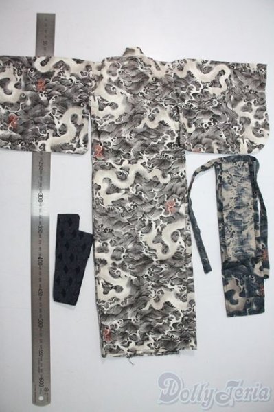 画像2: SDGrB＆SD13男の子/OF:浴衣 U-25-06-05-191-KD-ZU (2)