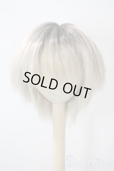 画像1: 9-10inch/ウィッグ U-25-06-24-018-TN-ZU (1)