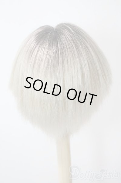 画像2: 9-10inch/ウィッグ U-25-06-24-018-TN-ZU (2)