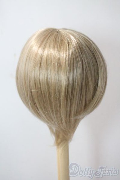 画像2: 9-10inch/ウィッグ U-25-06-24-014-TN-ZU (2)