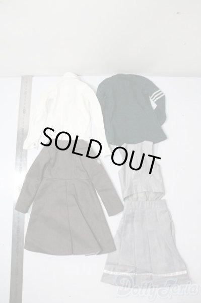 画像2: SD/OF：中等部スクールガールコートセット U-25-06-17-156-TN-ZU (2)