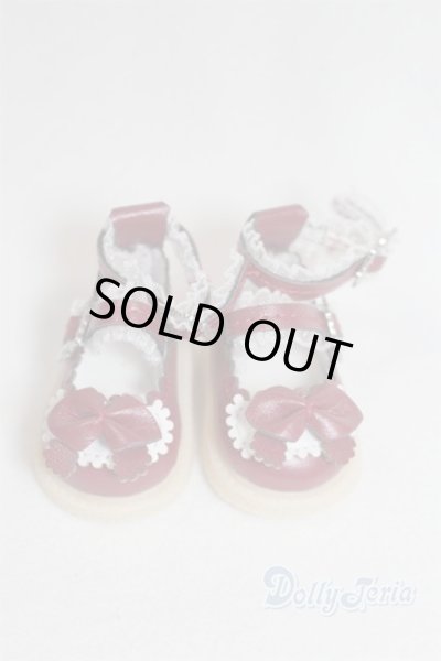 画像1: 幼SD/OF:靴 U-25-07-08-240-TN-ZU (1)