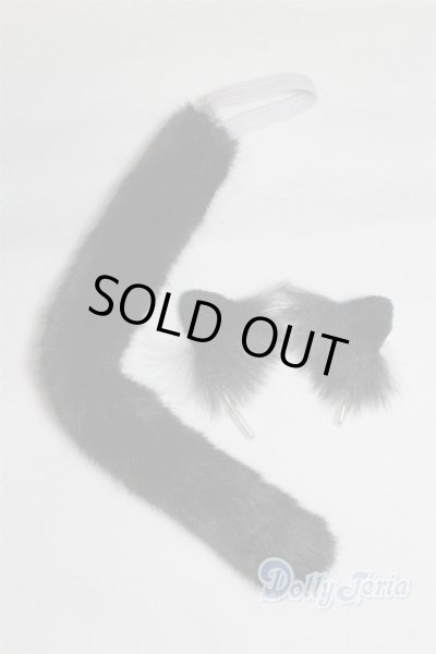 画像2: MSD/猫耳カチューシャ＆尻尾 U-25-07-01-224-TN-ZU (2)