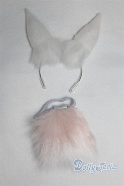 画像2: SD/OF：兎耳＆尻尾 U-25-07-01-226-TN-ZU (2)