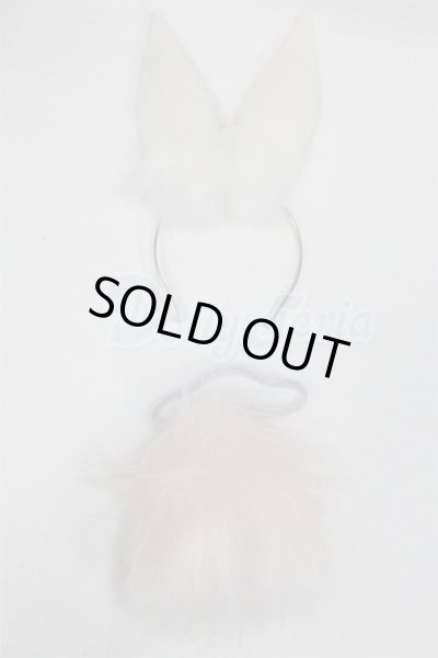 画像2: SD/OF：兎耳＆尻尾 U-26-03-04-289-TN-ZU (2)