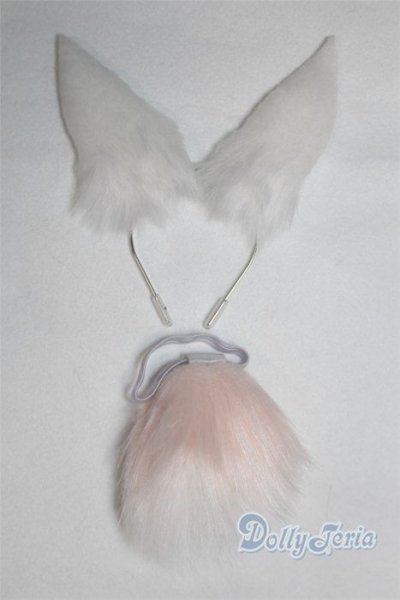 画像2: SD/OF：兎耳＆尻尾 U-25-07-01-227-TN-ZU (2)