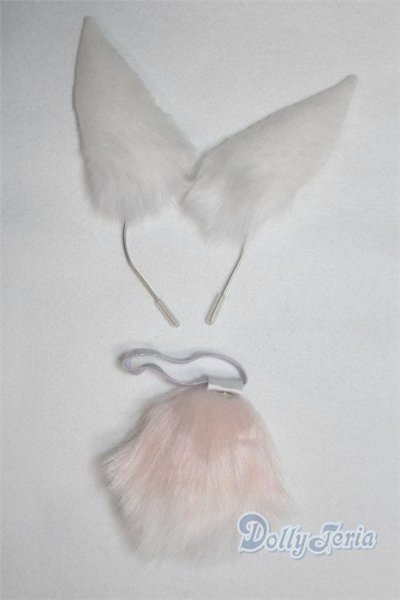 画像2: SD/OF：兎耳＆尻尾 U-25-07-01-228-TN-ZU (2)