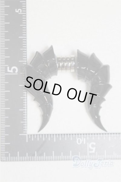 画像2: 1/4〜1/3ドール/角 U-25-07-08-259-TN-ZU (2)