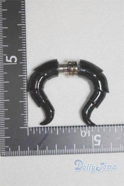 画像2: 1/4〜1/3ドール/角 U-25-07-08-257-TN-ZU (2)