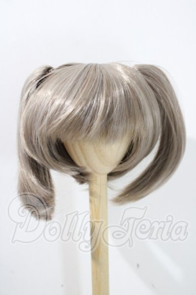画像1: 8-9inch/ウィッグ:Ronshuka couture 様製 U-26-08-26-074-KD-ZU (1)