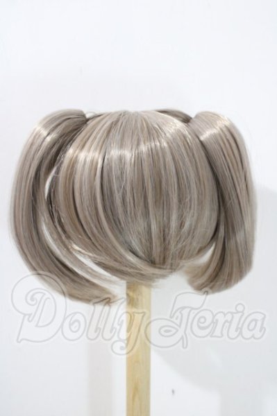 画像2: 8-9inch/ウィッグ:Ronshuka couture 様製 U-26-08-26-074-KD-ZU (2)