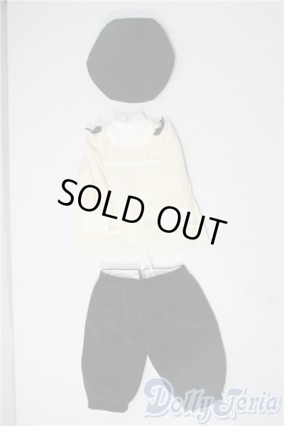 画像1: SD/OF:リボンブラウス&ベレー帽セット U-25-06-24-157-TN-ZU (1)