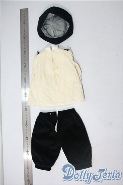 画像2: SD/OF:リボンブラウス&ベレー帽セット U-25-06-24-157-TN-ZU (2)