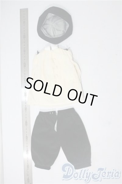 画像2: SD/OF:リボンブラウス&ベレー帽セット U-25-06-24-157-TN-ZU (2)