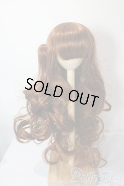 画像1: 9-10inch/ウィッグ U-25-07-01-118-KD-ZU (1)