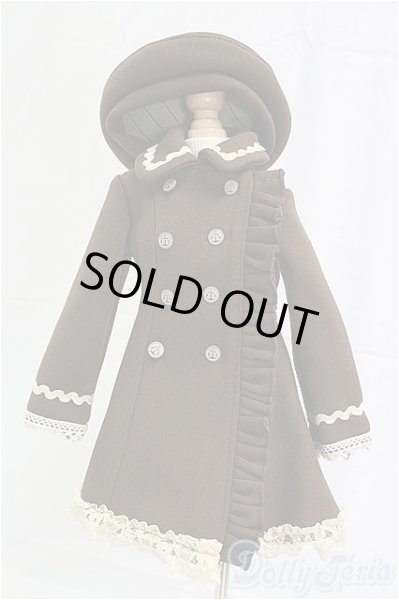 画像1: SDM＆MSD/OF：TOAClaris様製クラフティコートワンピース U-25-11-19-009-KD-ZI (1)