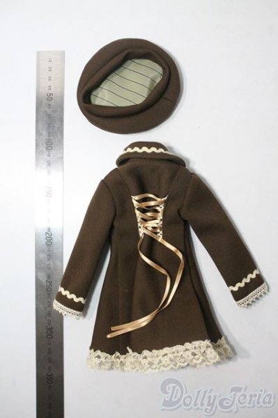 画像2: SDM＆MSD/OF：TOAClaris様製クラフティコートワンピース U-25-07-01-109-KD-ZU (2)