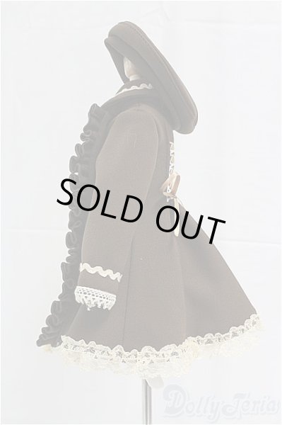 画像2: SDM＆MSD/OF：TOAClaris様製クラフティコートワンピース U-25-11-19-009-KD-ZI (2)