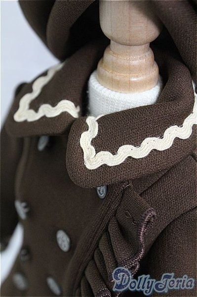 画像4: SDM＆MSD/OF：TOAClaris様製クラフティコートワンピース I-25-11-23-286-KD-ZI (4)