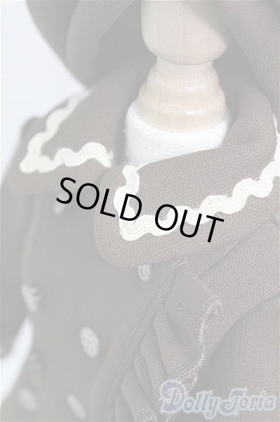 画像4: SDM＆MSD/OF：TOAClaris様製クラフティコートワンピース I-25-11-23-286-KD-ZI (4)