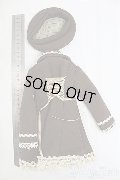 画像6: SDM＆MSD/OF：TOAClaris様製クラフティコートワンピース I-25-11-23-286-KD-ZI (6)