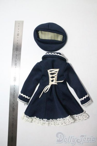 画像2: SDM＆MSD/OF：TOAClaris様製クラフティコートワンピース U-25-07-01-108-KD-ZU (2)