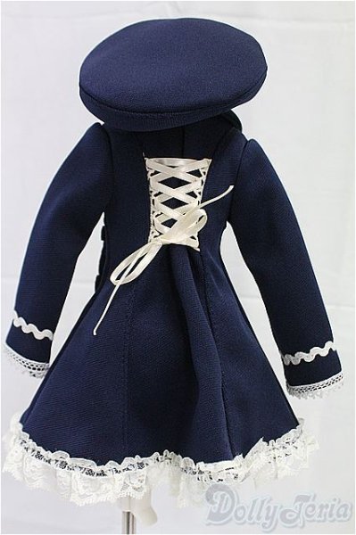 画像3: SDM＆MSD/OF：TOAClaris様製クラフティコートワンピース I-25-11-23-292-KD-ZI (3)