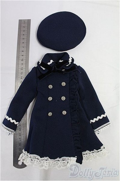 画像5: SDM＆MSD/OF：TOAClaris様製クラフティコートワンピース I-25-11-23-292-KD-ZI (5)