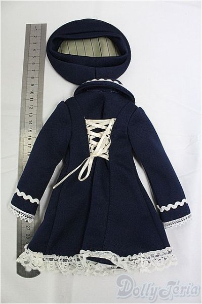 画像6: SDM＆MSD/OF：TOAClaris様製クラフティコートワンピース I-25-11-23-292-KD-ZI (6)