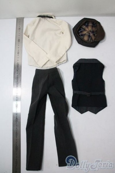 画像2: SDGrB＆SD13男の子/OF:衣装セット U-25-07-01-065-TN-ZU (2)