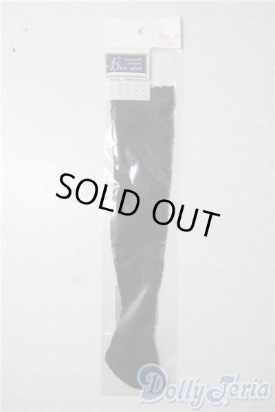 画像1: SD/OF:ソックス(黒・花柄) U-25-07-08-096-KD-ZU (1)