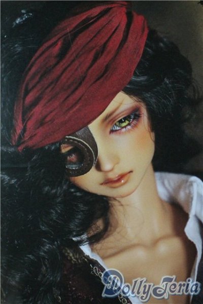 画像1: SD16女の子/アベリア　Abelia 〜The Navigator of the Black Shark〜 U-25-07-08-219-KD-ZU (1)