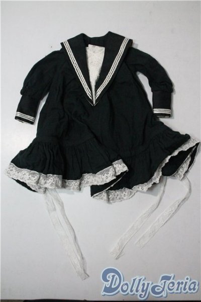 画像1: MSD/OF:MILKDOLL様製セーラーワンピース U-25-07-08-112-TN-ZU (1)
