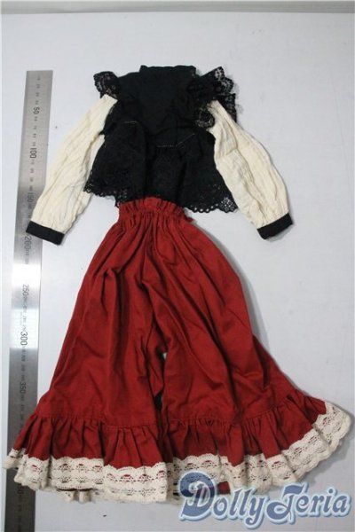 画像2: SD/OF:GILLES&CROWN製衣装セット U-25-07-08-127-TN-ZU (2)