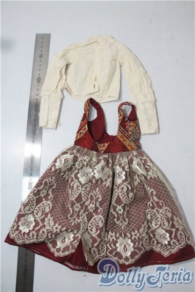 画像2: SD/OF:衣装セット U-25-07-08-140-TN-ZU (2)