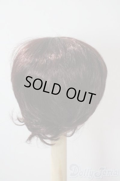 画像2: 8〜9inch/モヘアウィッグ：KamR様製 U-25-07-15-063-TN-ZU (2)