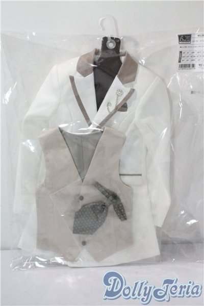 画像1: SD17BOY/OF ホワイトタキシード(ボークス製) U-25-07-15-015-TO-ZU (1)