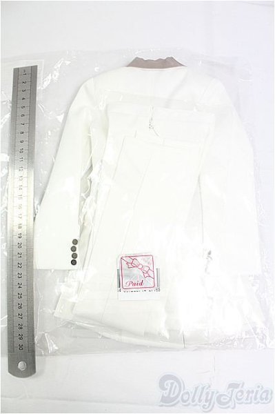 画像2: SD17BOY/OF ホワイトタキシード(ボークス製) I-25-11-23-287-TO-ZI (2)