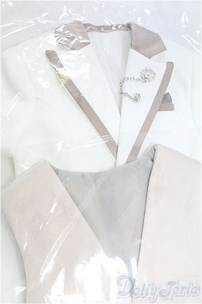 画像3: SD17BOY/OF ホワイトタキシード(ボークス製) I-25-11-23-287-TO-ZI (3)