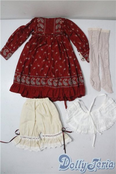 画像2: SD/OF Silver Butterfly様製衣装セット U-25-07-22-006-TO-ZU (2)