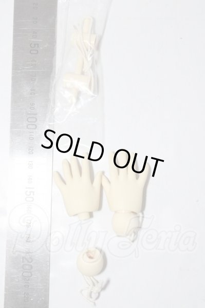 画像2: SD/ハンドパーツ U-26-02-18-206-TN-ZU (2)