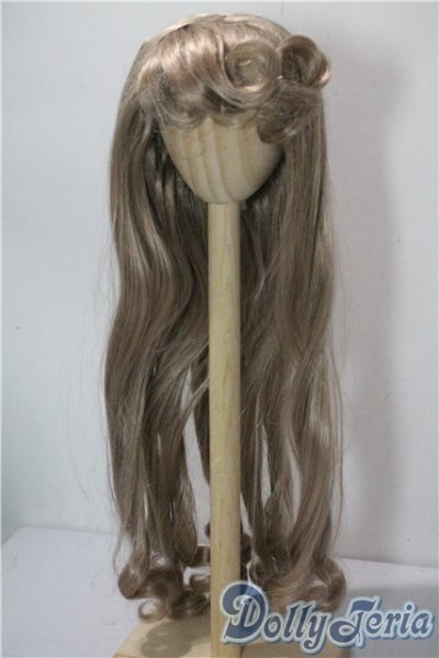 画像1: 8〜9inch/モヘアウィッグ：KamR様製 U-25-07-29-075-TN-ZU (1)
