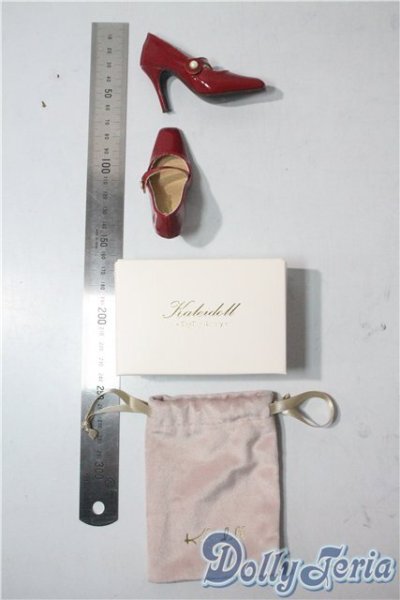 画像2: SDGｒ/OF：ヒールサンダル　Kaleidoll様製 U-25-07-22-086-TN-ZU (2)