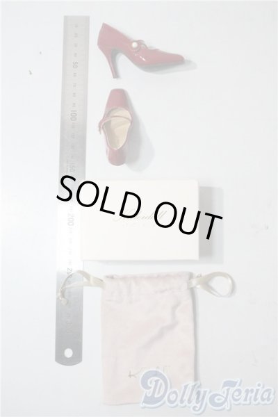 画像2: SDGｒ/OF：ヒールサンダル　Kaleidoll様製 U-25-07-22-086-TN-ZU (2)